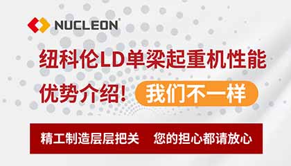 紐科倫LD單梁起重機性能優(yōu)勢介紹！我們不一樣